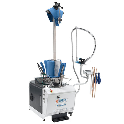 Manechin tensionat dedicat calcatului de veste si paltoane