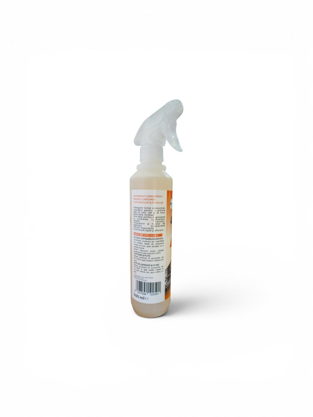 Degresant profesional pentru cuptoare si plite ,500 ML