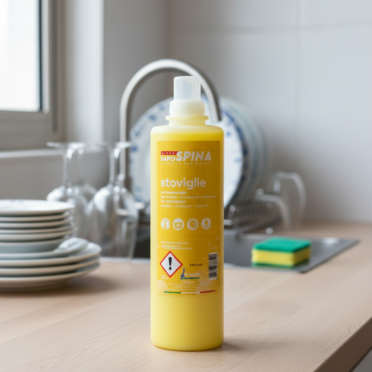 Detergent mașină de spălat vase, automat, 33 spălări, 1L