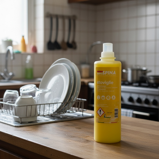 Detergent mașină de spălat vase, automat, 33 spălări, 1L