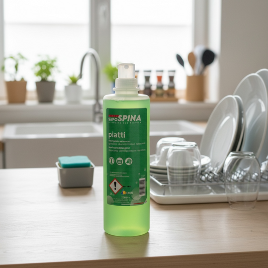 Detergent lichid vase, spălare manuală, 100 spălări, 1L