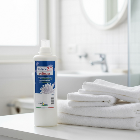 Balsam rufe, Whitex 2.0, alb imaculat, 1L